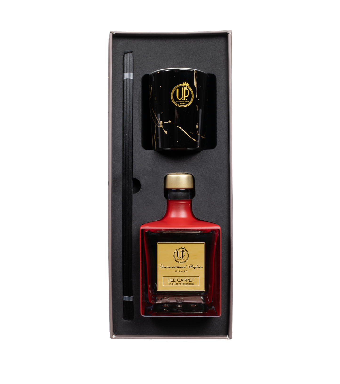 RED CARPET/DARLING GIFT BOX STILL LIFE